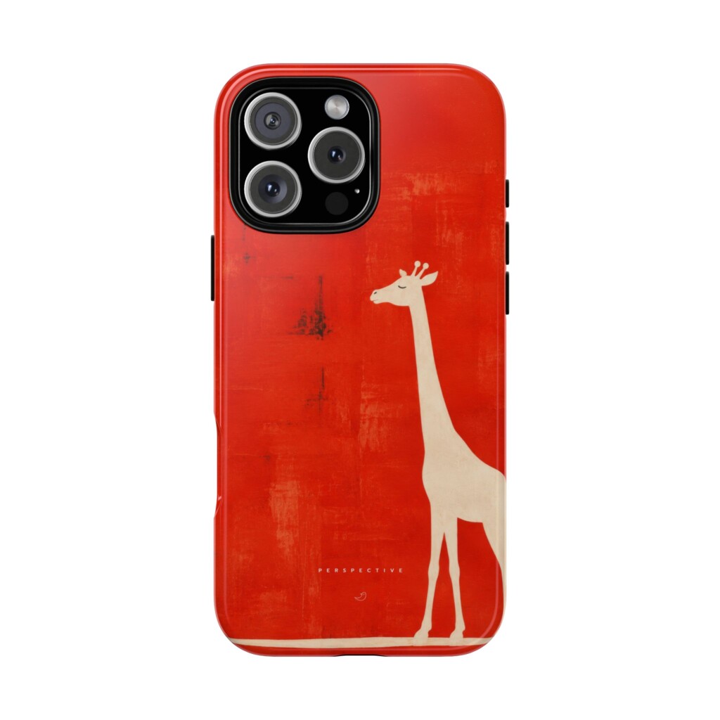 Phone Case – Perspective Animals  - 1