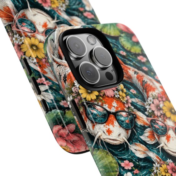 Phone Case – Koi Family Animals  - 2