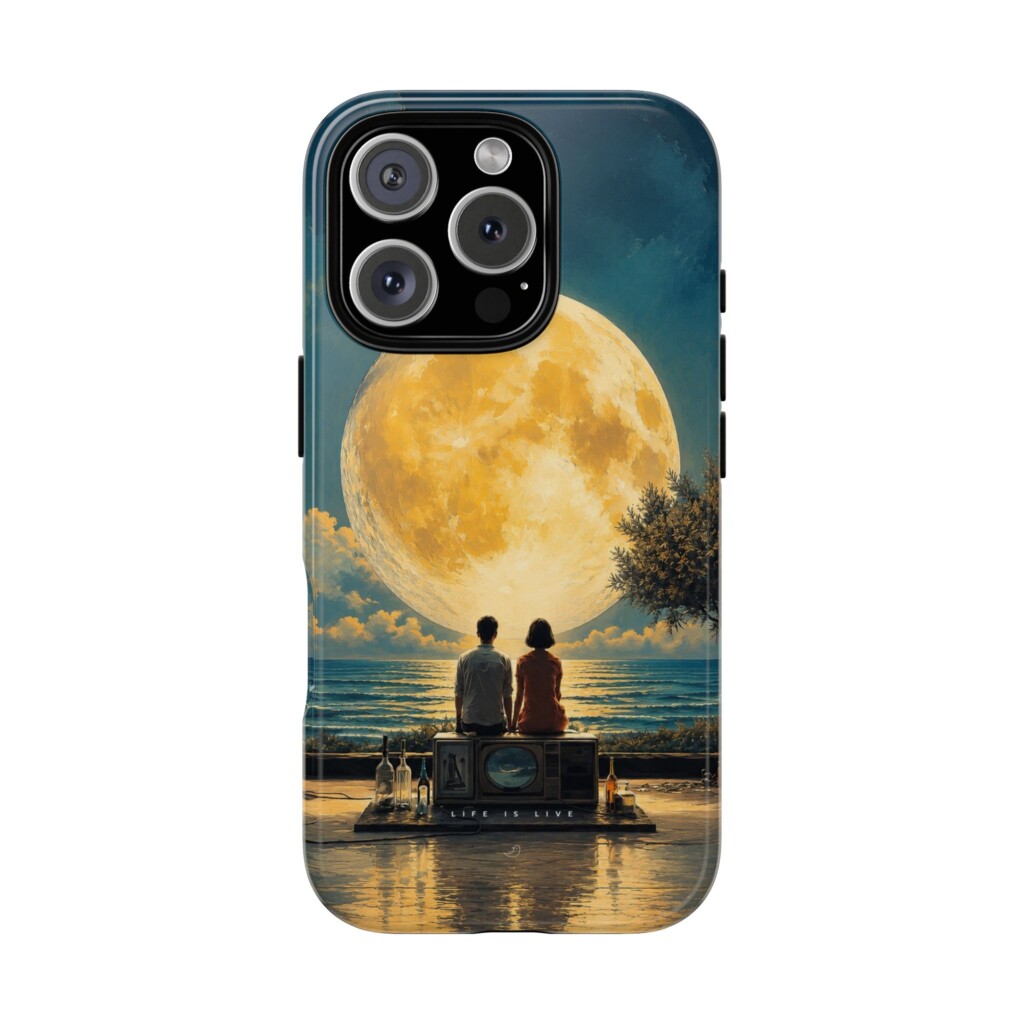 Phone Case – Life is live Art  - 1
