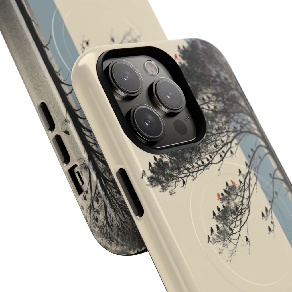 Phone case 99 Stories III — The Tree Soft Minimal  - 3