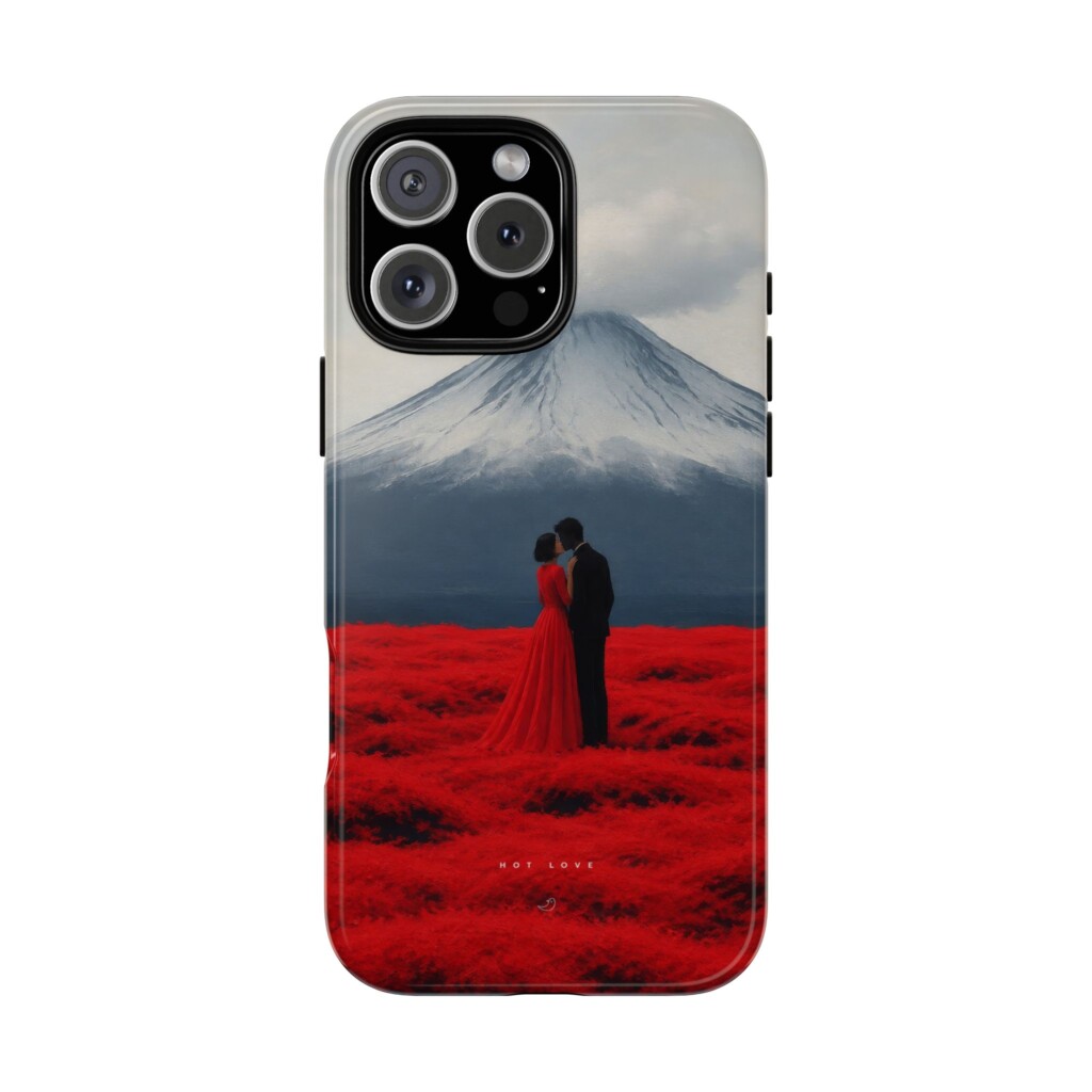 Phone Case – Hot Love Soft Minimal  - 1
