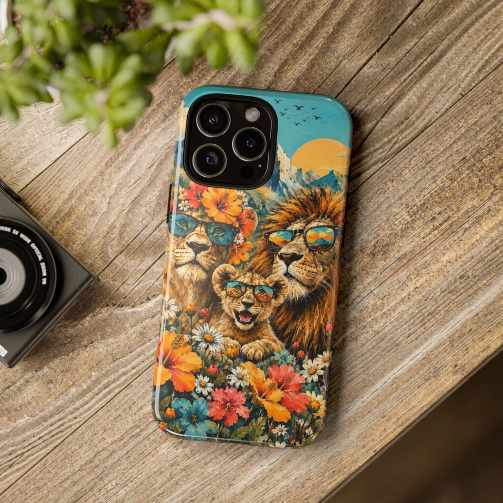 Phone Case – Lion Family Phone Cases  - 4