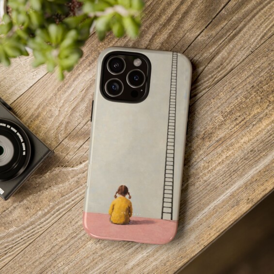 Phone Case — 99 Stories / 99 Steps Soft Minimal  - 4