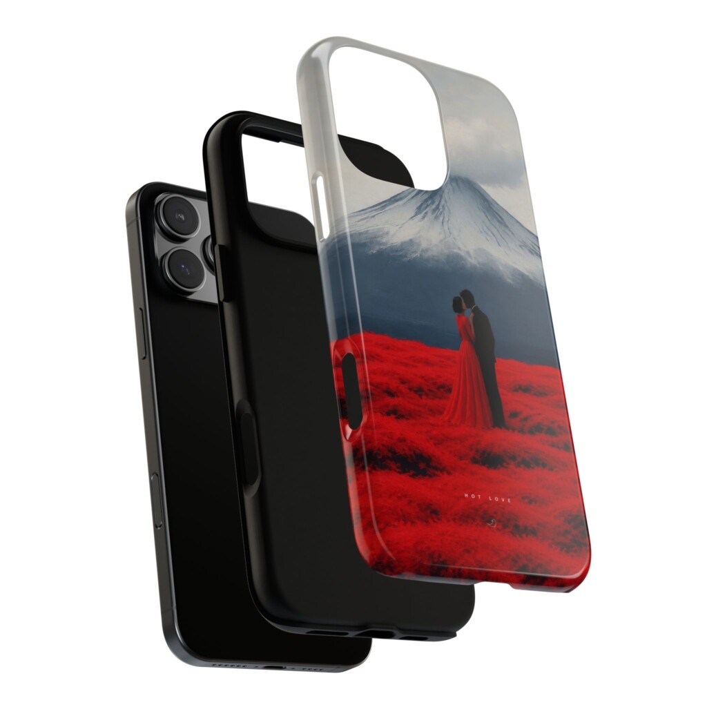 Phone Case – Hot Love Soft Minimal  - 3