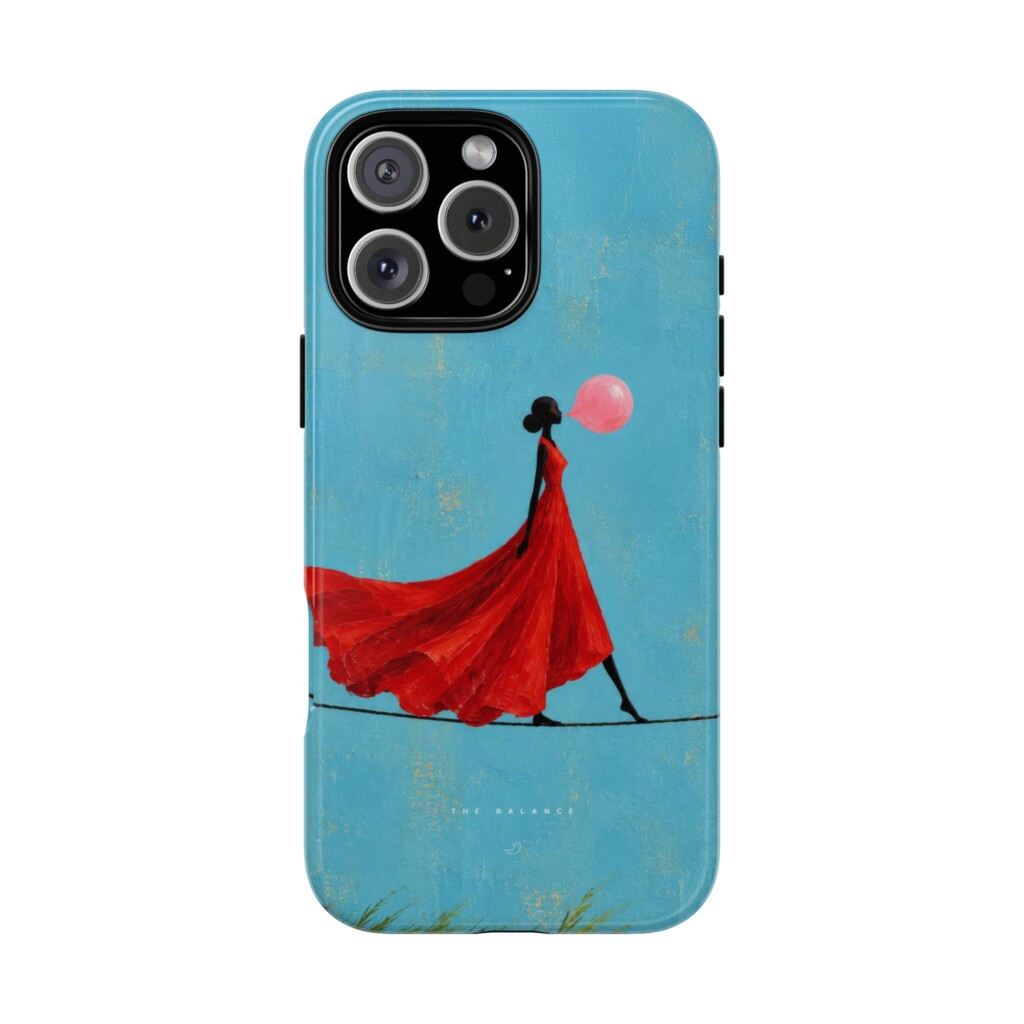 The Balance – Art Phone Case Art  - 1