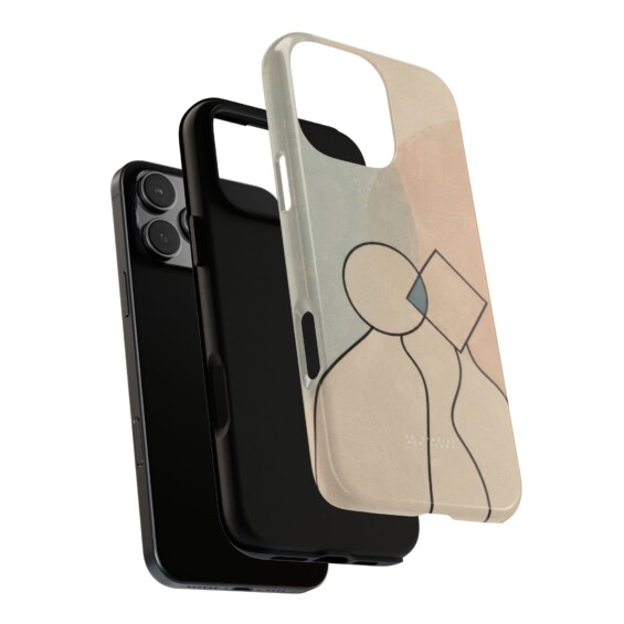 Phone case 99 Stories IV – A New Story Soft Minimal  - 3