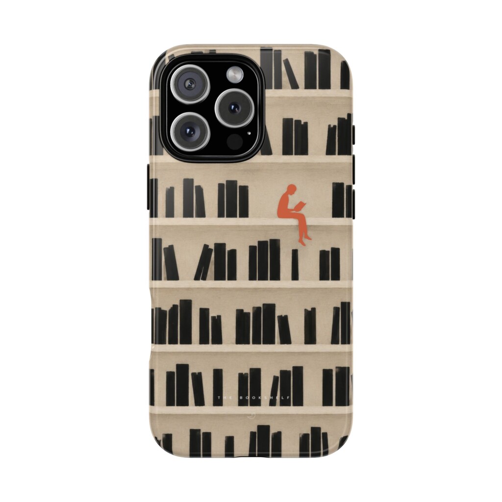 Phone Case – The  Bookshelve Soft Minimal  - 1