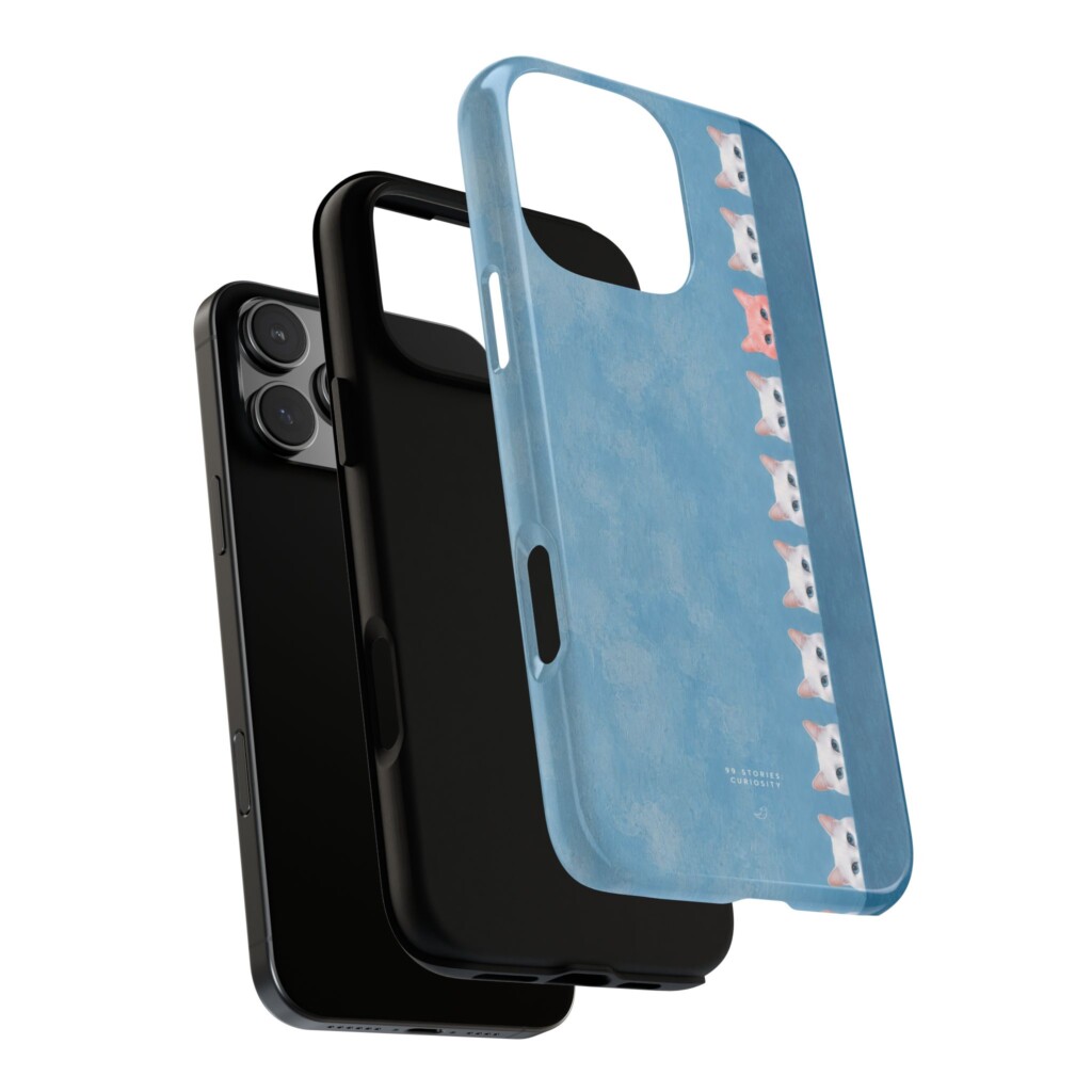 Phone Case 99 Stories – Curiosity Animals  - 3