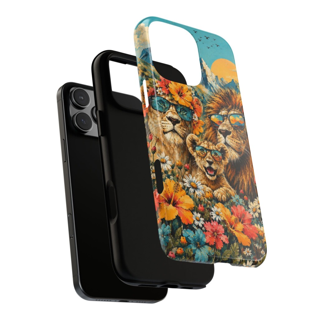 Phone Case – Lion Family Phone Cases  - 3