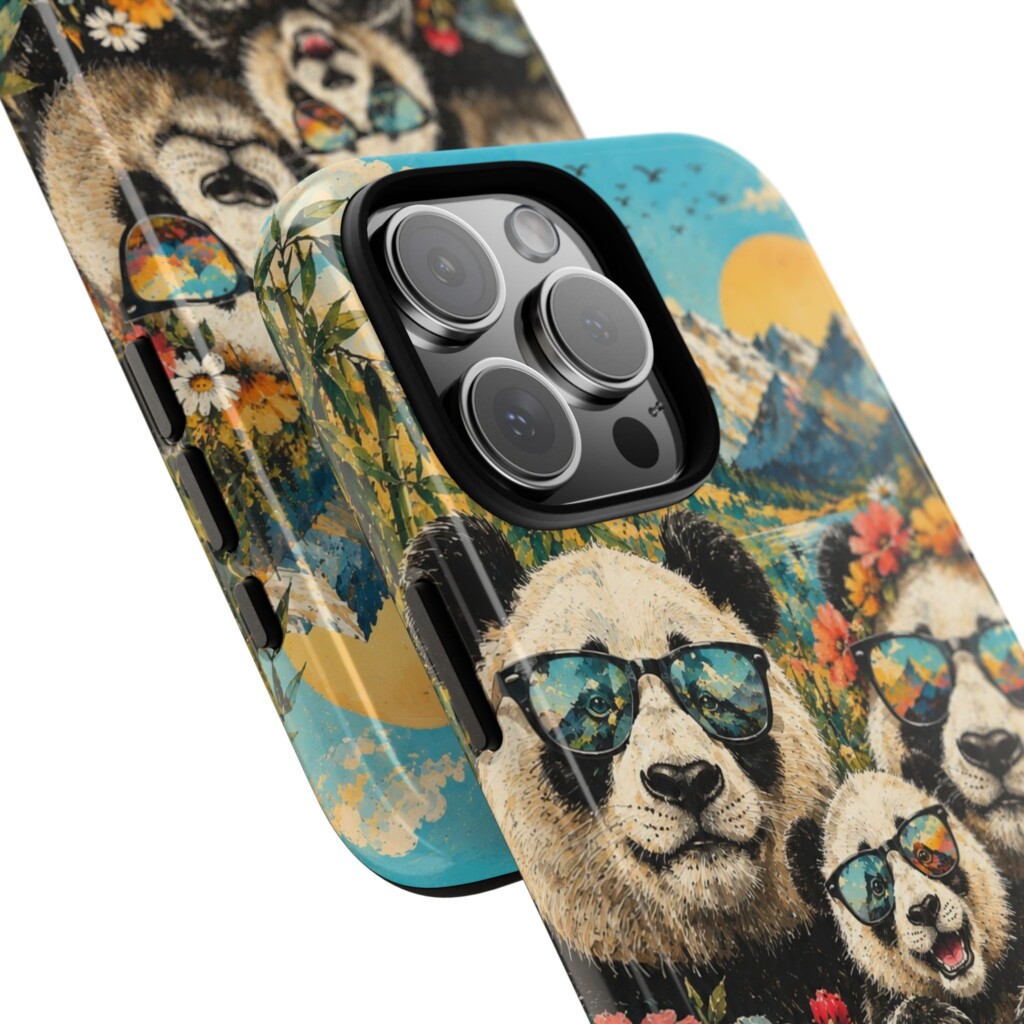 Phone Case – Panda Family Animals  - 2