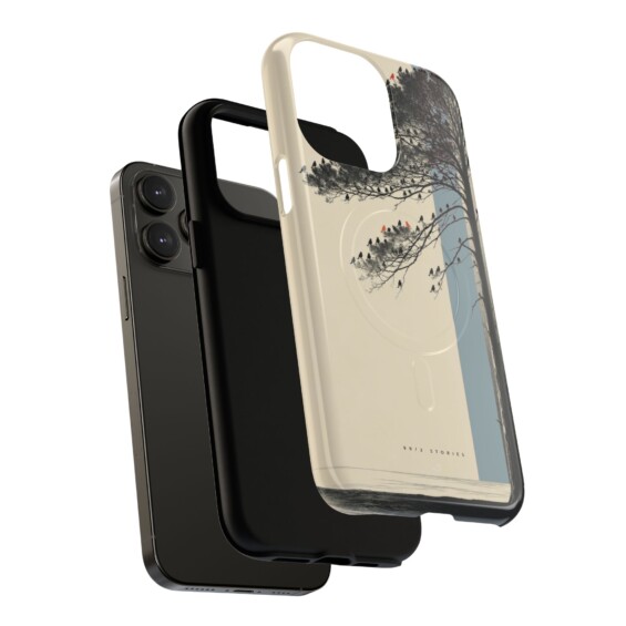 Phone case 99 Stories III — The Tree Soft Minimal  - 2