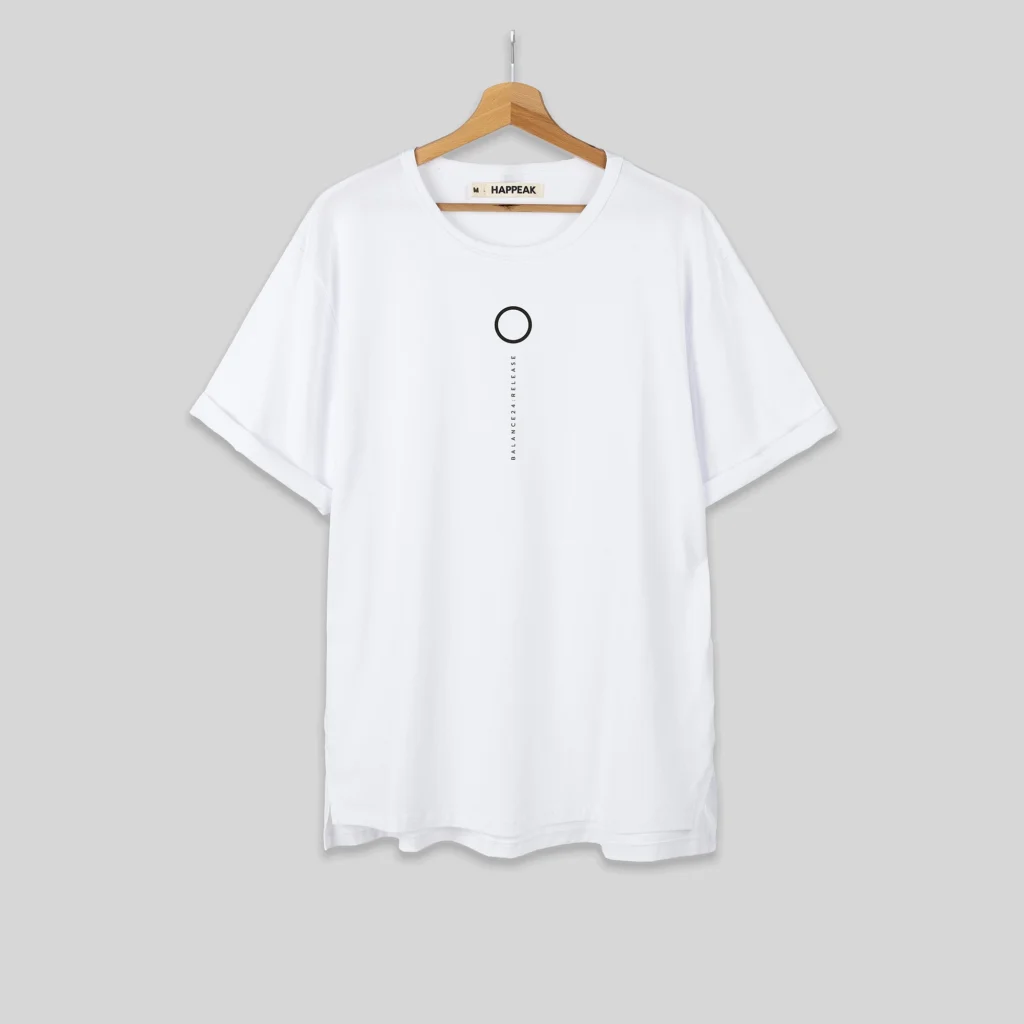 Balance 24 — Minimalist T-Shirt T-shirts  - 1