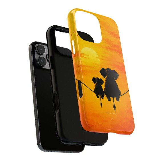 Phone Case – Together Animals  - 3