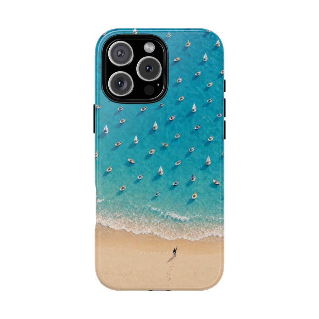 Phone Case – 99 Stories / 99 Goodbyes Soft Minimal  - 1