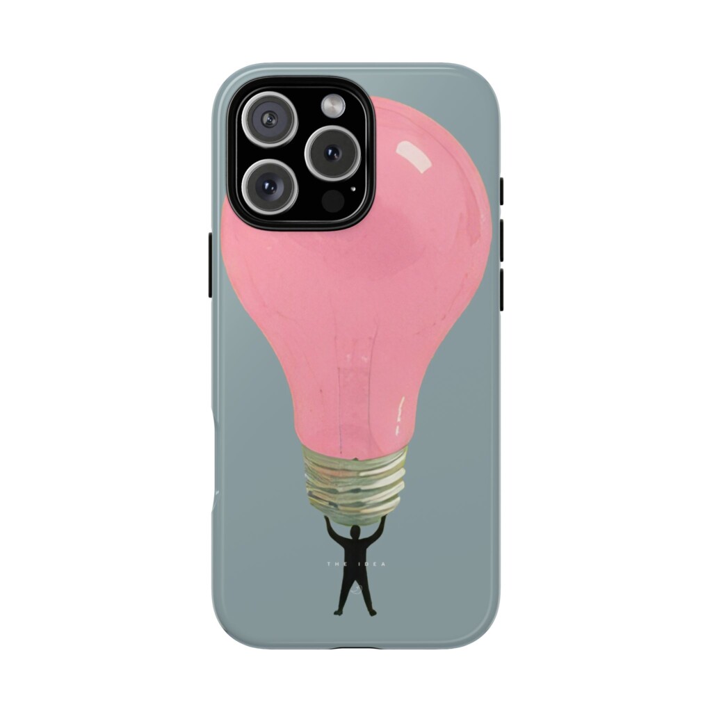 Phone Case – THE IDEA Soft Minimal  - 1