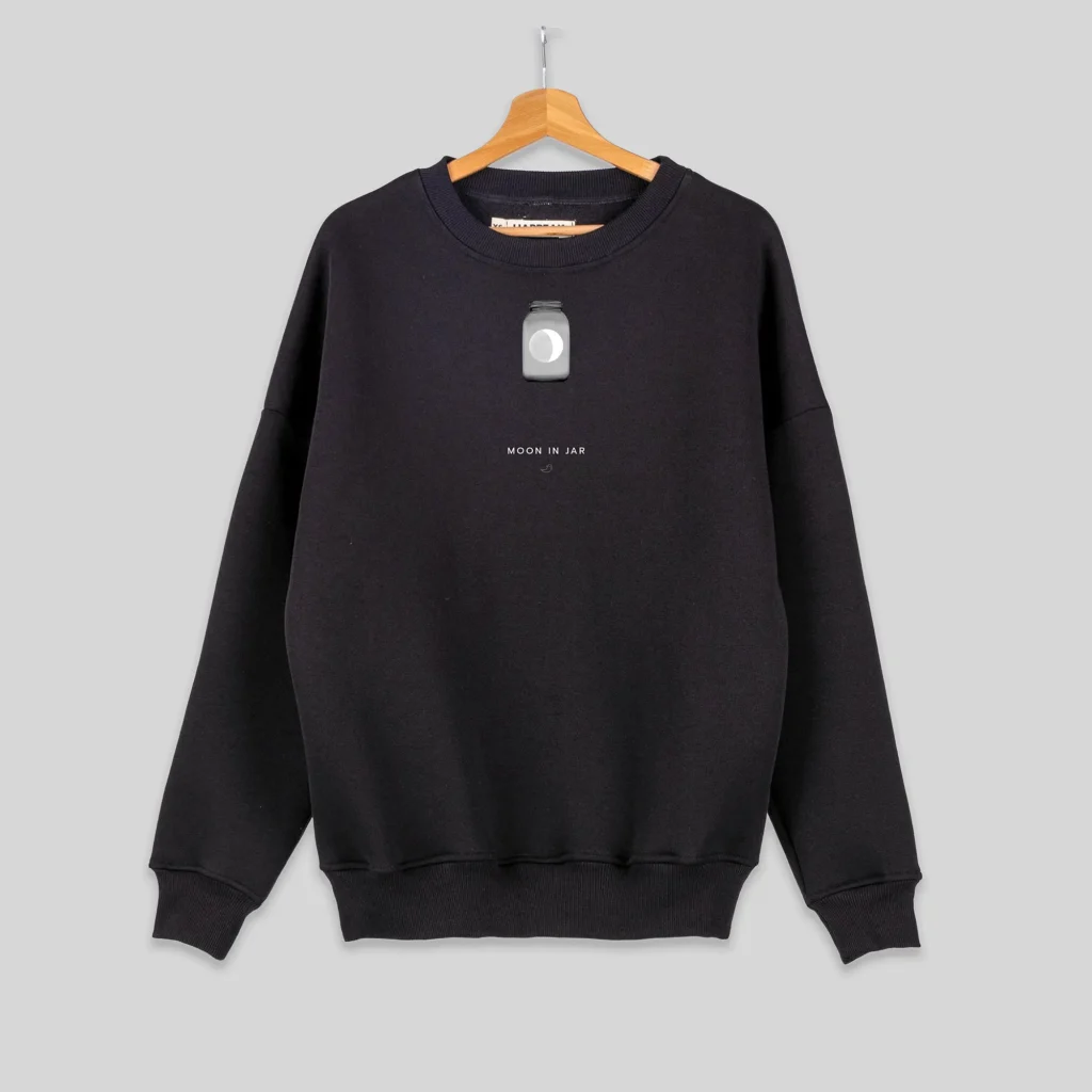 Moon In A Jar Sweatshirt Sweatshirts  - 1