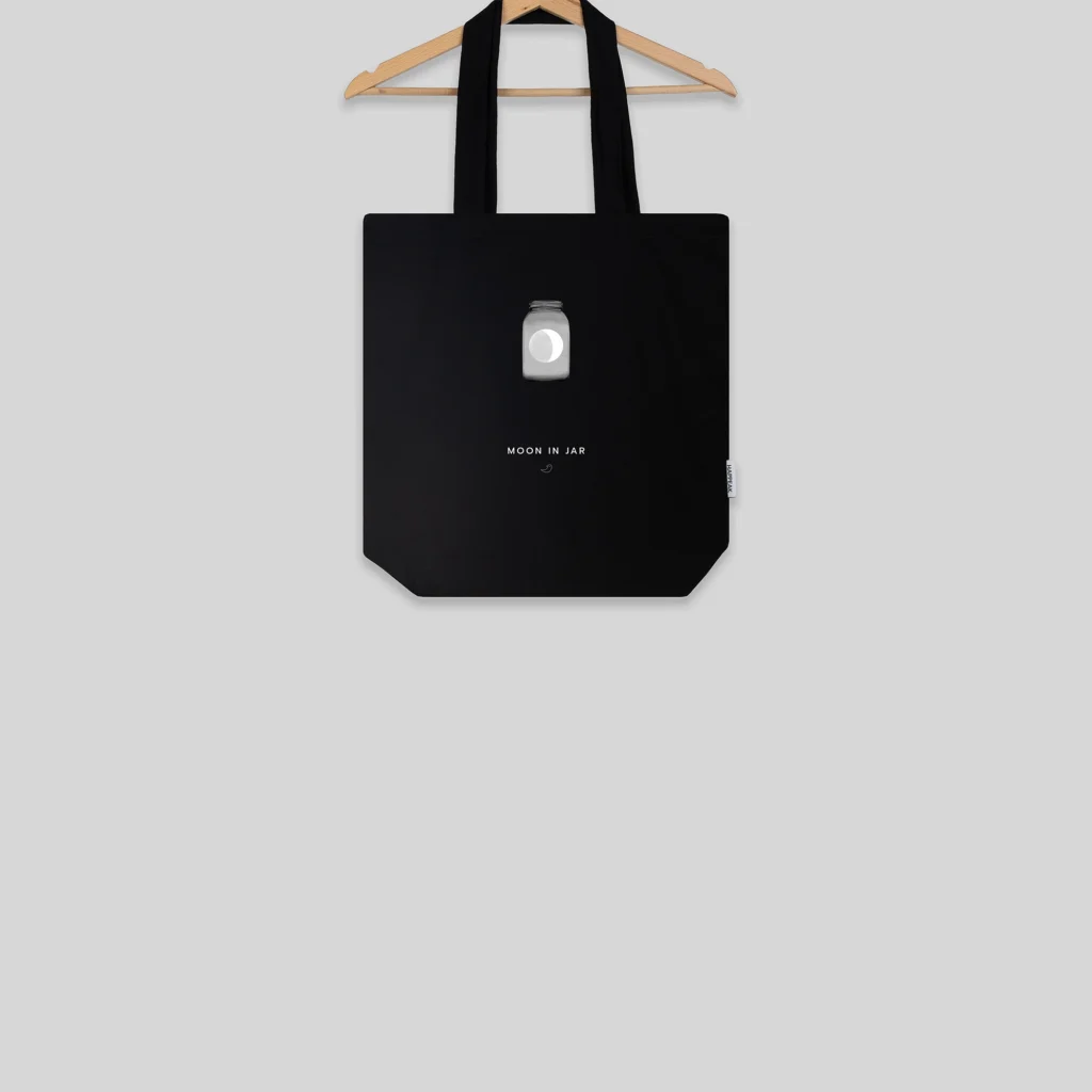 Tote Bag – Moon in a jar Tote bags  - 2