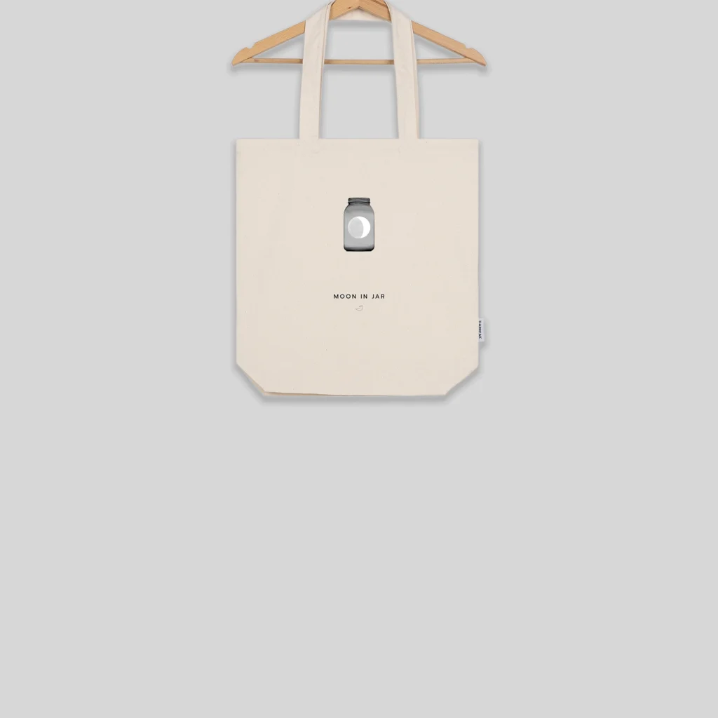 Tote Bag – Moon in a jar Tote bags  - 1