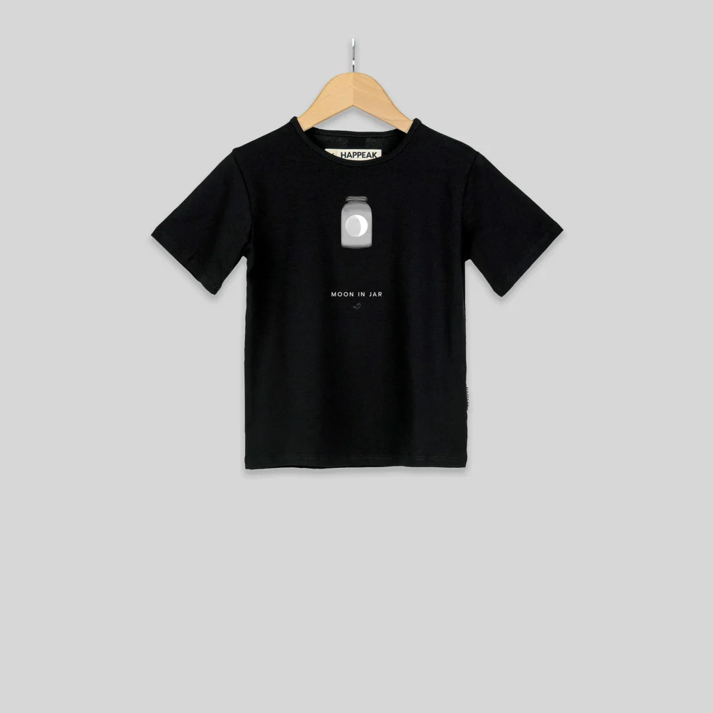 Moon in a Jar Oversized Graphic Tee T-shirts  - 4