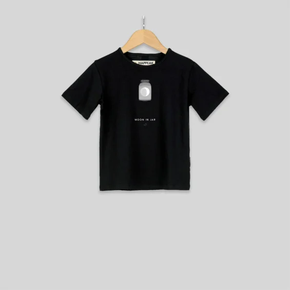 Moon in a Jar Oversized Graphic Tee T-shirts  - 4