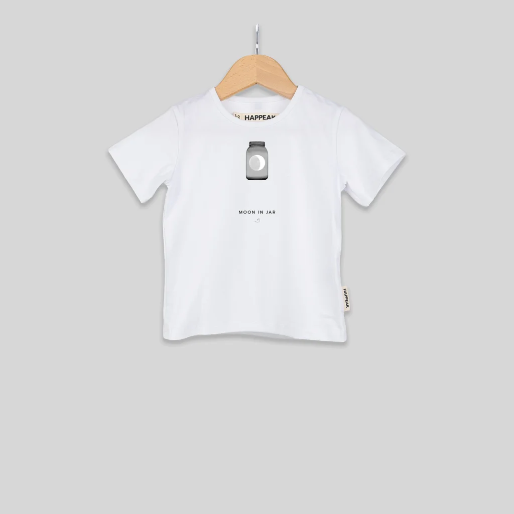 Moon in a Jar Oversized Graphic Tee T-shirts  - 3