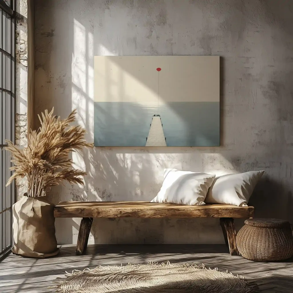 The Sea Canvas Wall Art Canvas  - 7