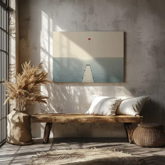 The Sea Canvas Wall Art Canvas  - 7