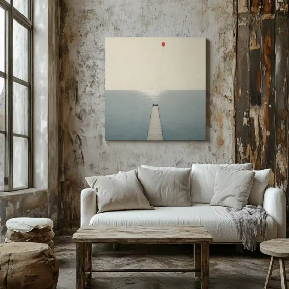 The Sea Canvas Wall Art Canvas  - 3