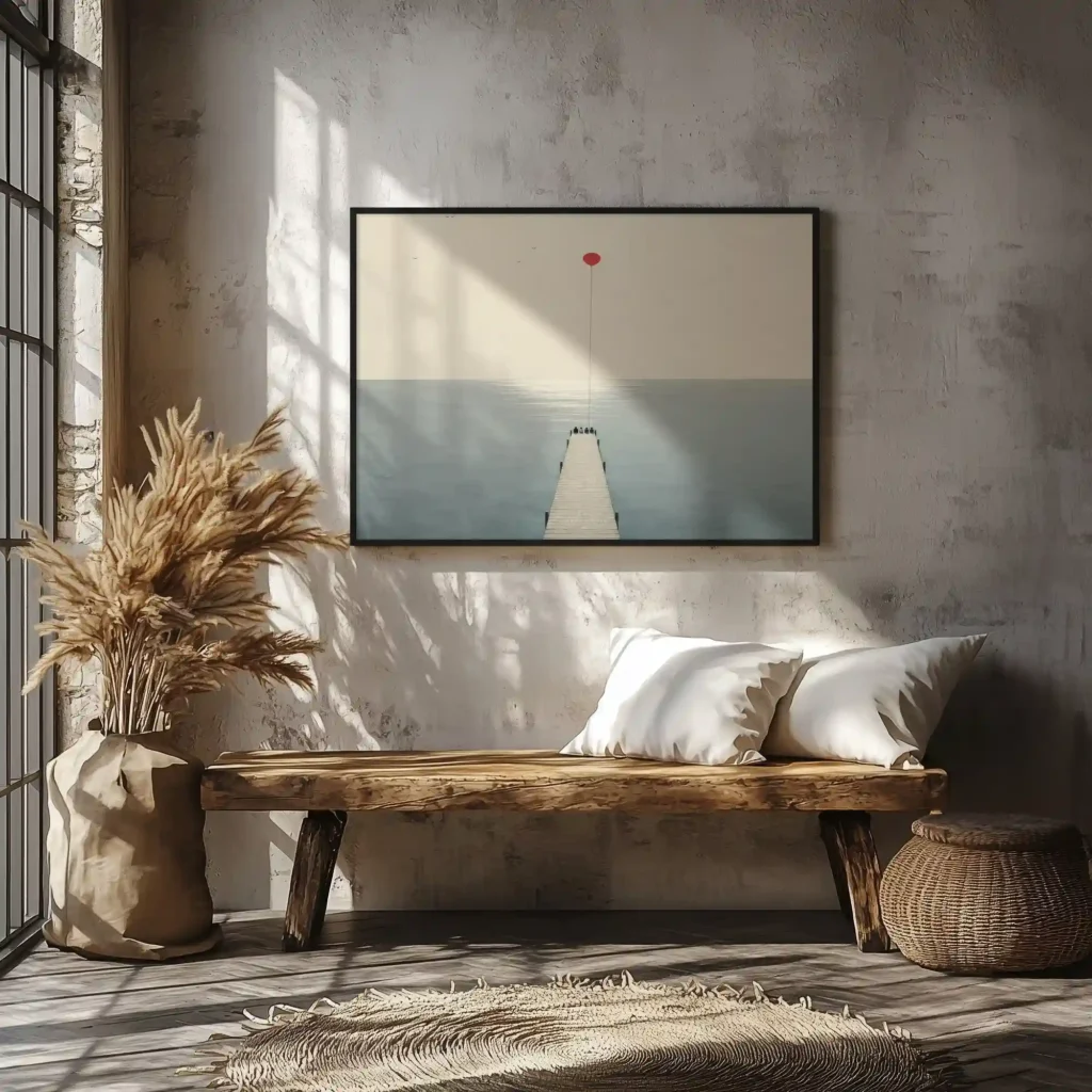 The Sea Canvas Wall Art Canvas  - 9