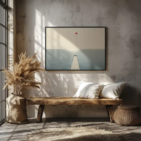 The Sea Canvas Wall Art Canvas  - 9