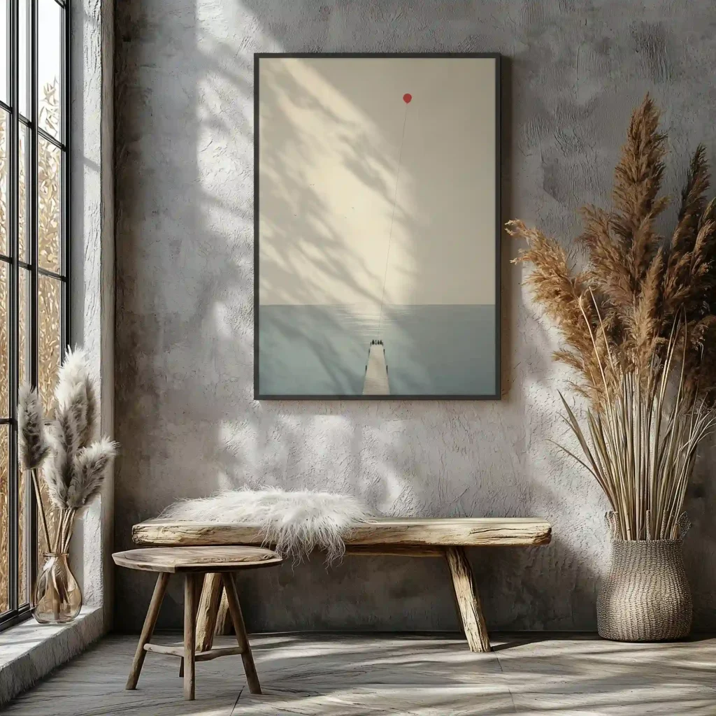 The Sea Canvas Wall Art Canvas  - 1