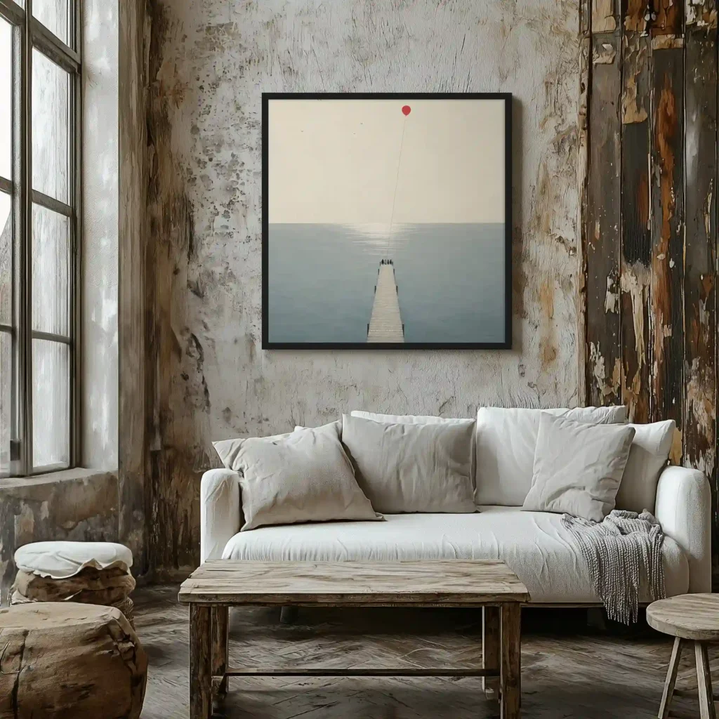 The Sea Canvas Wall Art Canvas  - 4