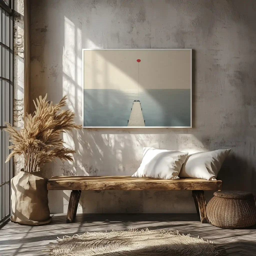 The Sea Canvas Wall Art Canvas  - 8