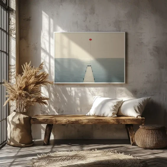 The Sea Canvas Wall Art Canvas  - 8