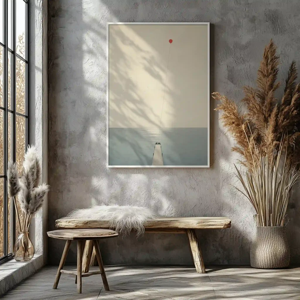 The Sea Canvas Wall Art Canvas  - 2