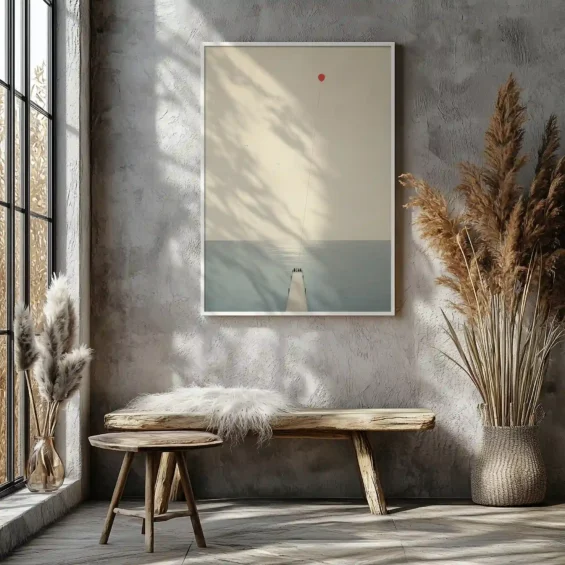 The Sea Canvas Wall Art Canvas  - 2