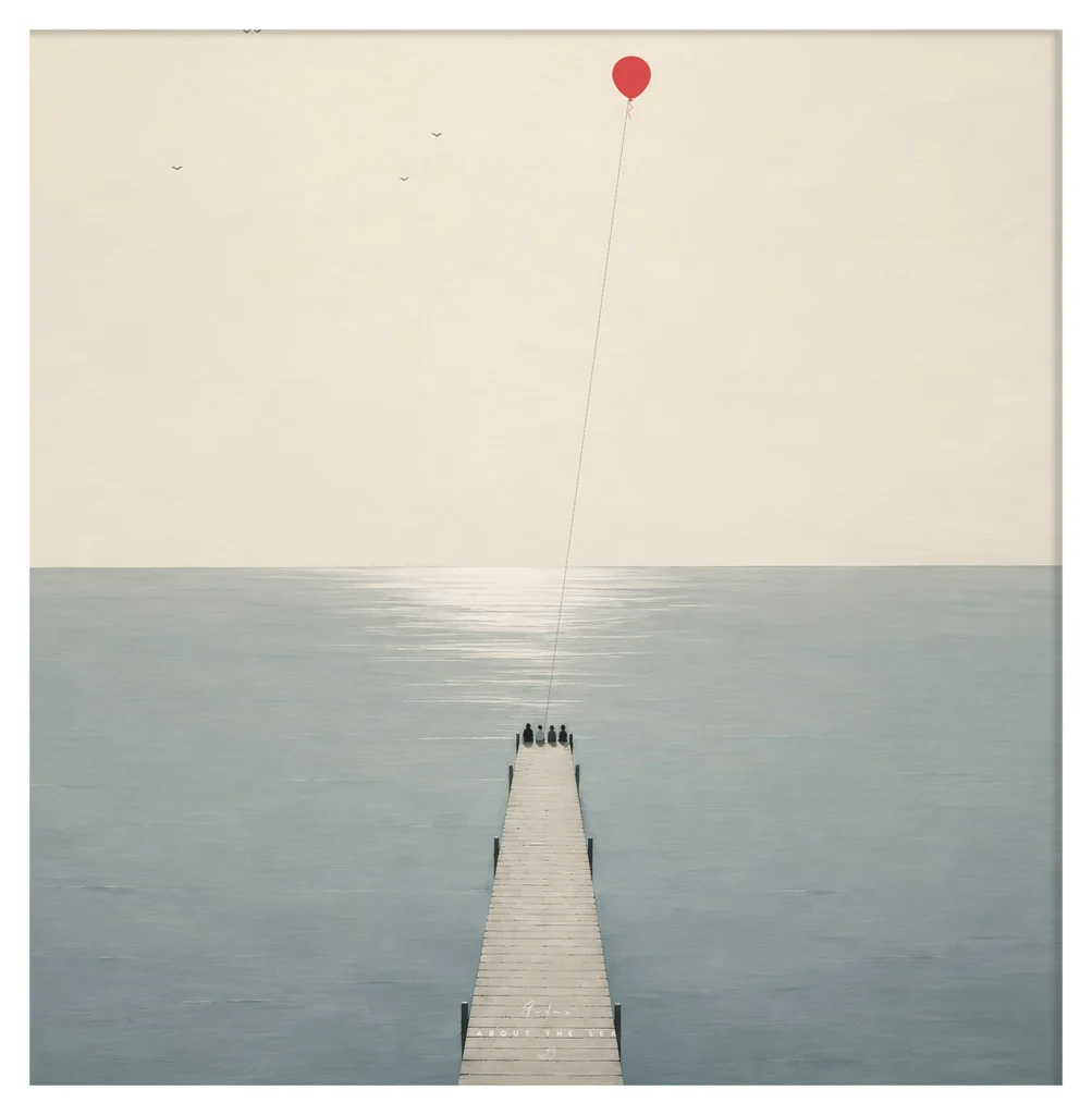 The Sea Canvas Wall Art Canvas  - 6