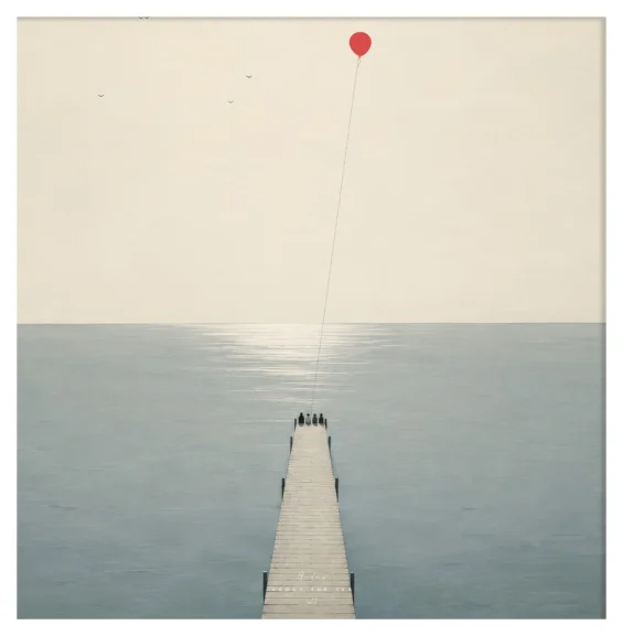 The Sea Canvas Wall Art Canvas  - 6