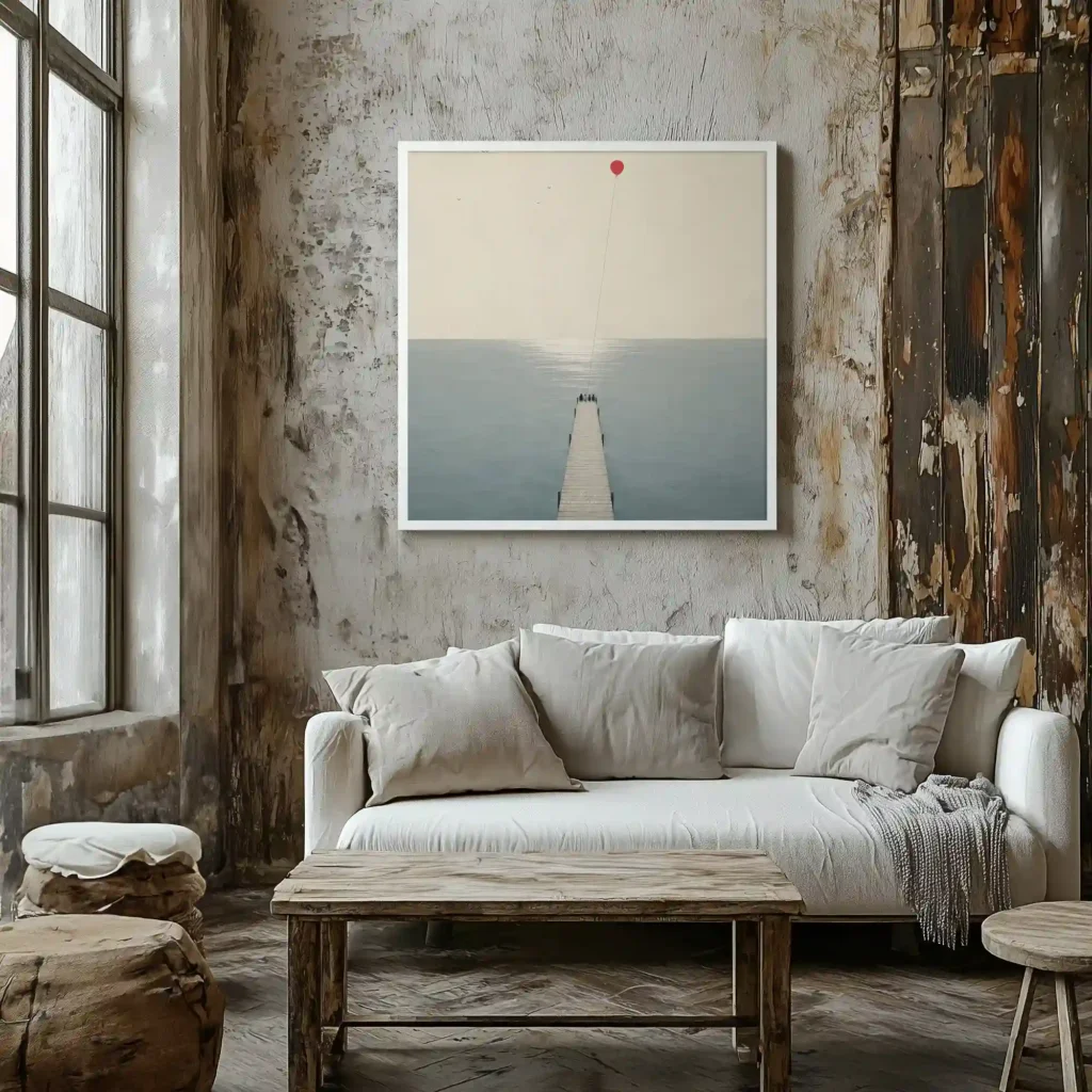 The Sea Canvas Wall Art Canvas  - 5