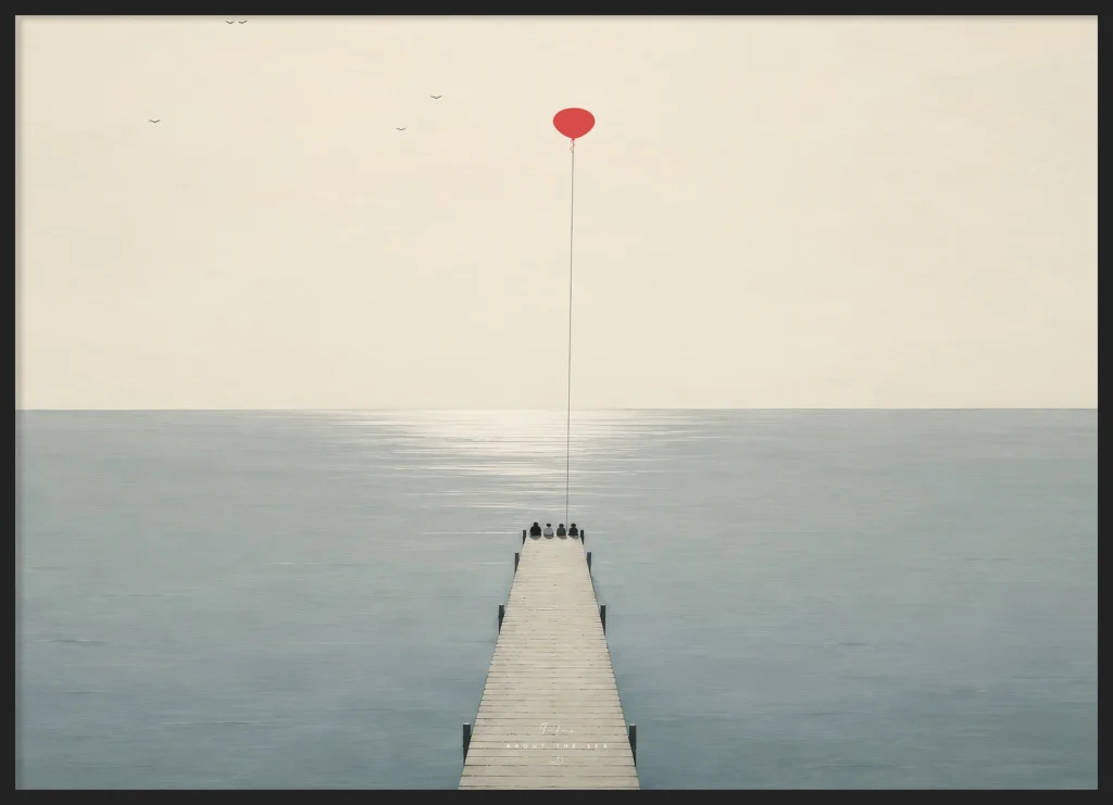The Sea Canvas Wall Art Canvas  - 10