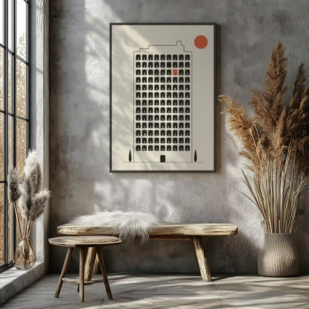 99 Stories — The House Canvas  - 1