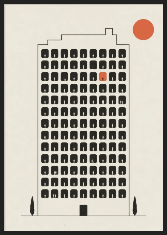 99 Stories — The House Canvas  - 2
