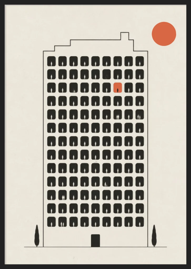 99 Stories — The House Canvas  - 2