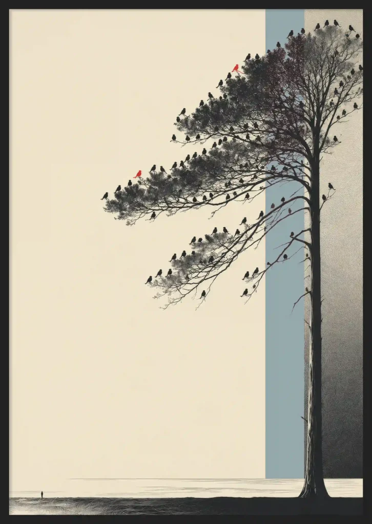 99 Stories — The Tree Canvas  - 4