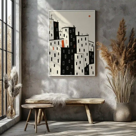 99 Stories — The City Canvas  - 2