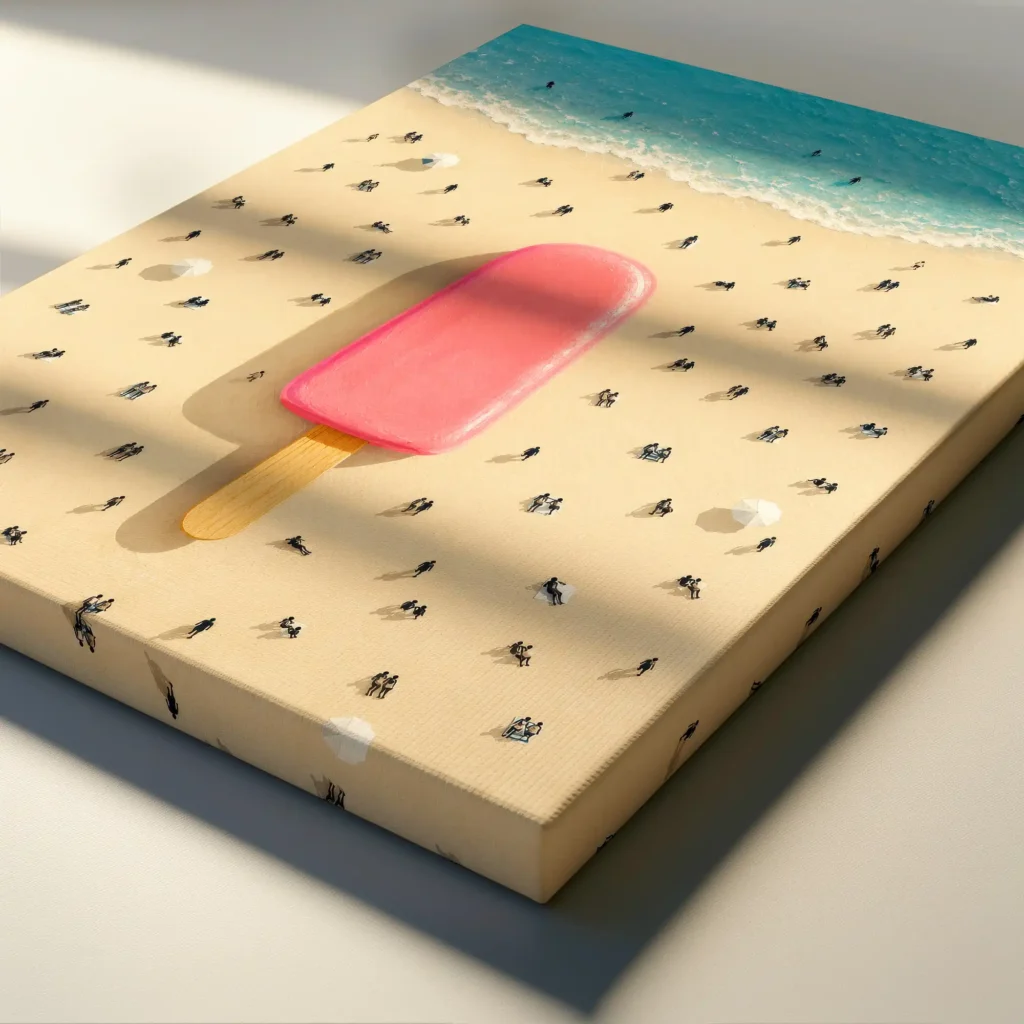 99 Stories — The Summer Canvas  - 5