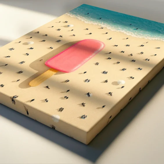 99 Stories — The Summer Canvas  - 5