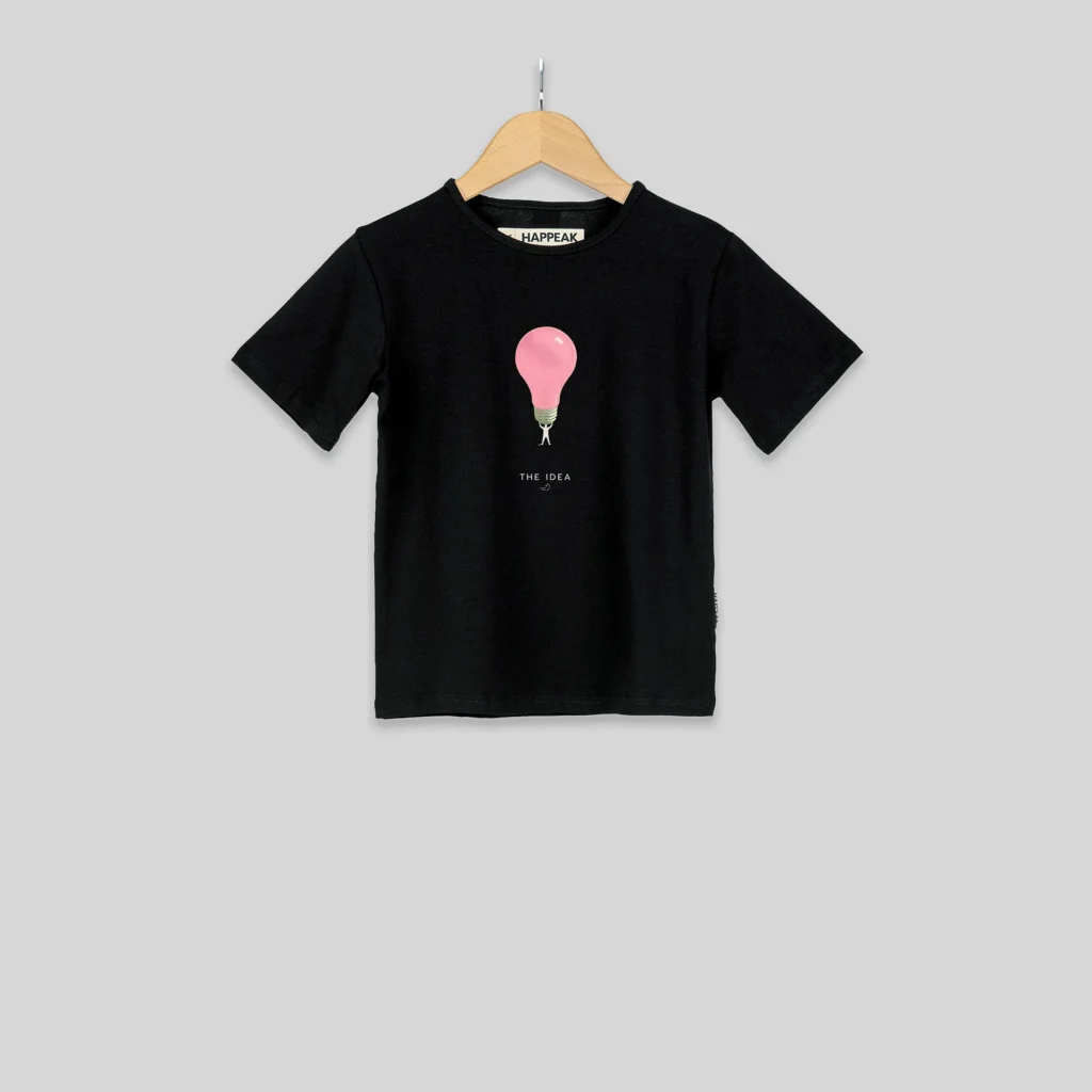 The Idea — Minimalis T-Shirt T-shirts  - 4