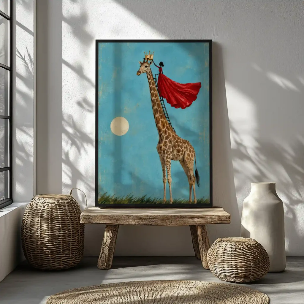 99 Stories — The crown Canvas  - 1
