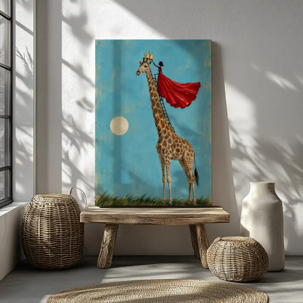 99 Stories — The crown Canvas  - 3